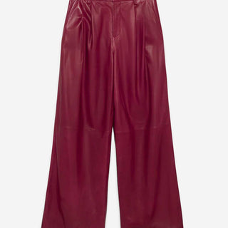 Simkhai Mujer Barcelona Pantalones Anchos Kobie color Burdeos sku 761-003912 01 - Foto 1