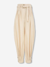 Zimmermann Mujer Barcelona Pantalones Lana Hypnotic color Beige sku 761-003914 01 - Foto 1