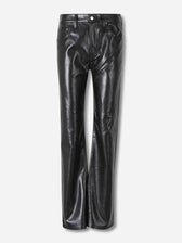 Agolde Mujer Barcelona Pantalones Rectos Piel color Negro sku 761-003915 01 - Foto 1