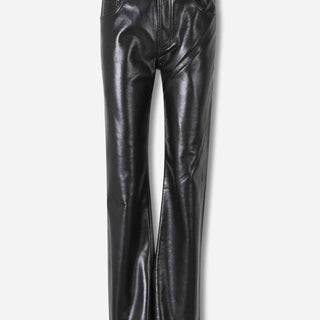 Agolde Mujer Barcelona Pantalones Rectos Piel color Negro sku 761-003915 01 - Foto 1