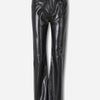 Agolde Mujer Barcelona Pantalones Rectos Piel color Negro sku 761-003915 01 - Foto 1