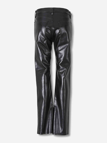 Agolde Mujer Barcelona Pantalones Rectos Piel color Negro sku 761-003915 01 - Foto 2