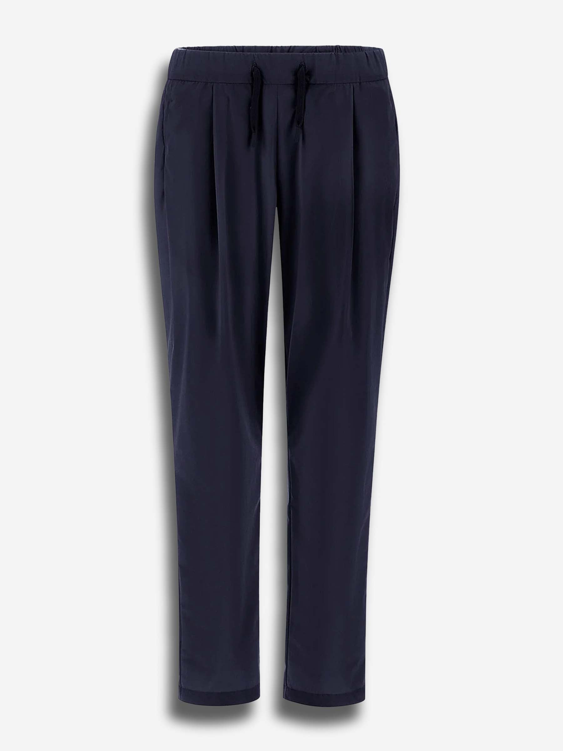 Herno Mujer Barcelona Pantalones Técnicos Vestir color Azul Noche sku 761-003917 02 - Foto 1