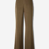Roland Mouret Mujer Barcelona Pantalones Anchos Satén color Verde Militar sku 761-003918 01 - Foto 1