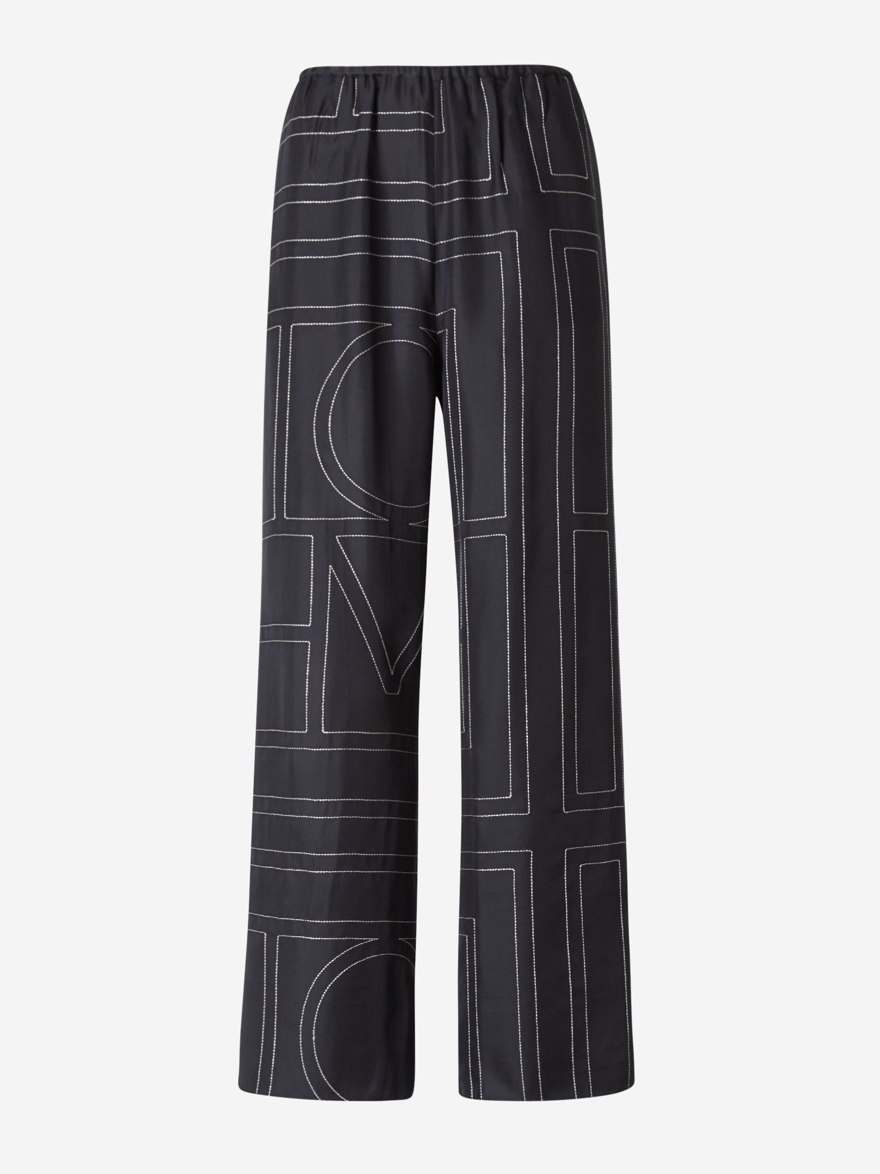 TOTEME Mujer Barcelona Pantalones de vestir color Negro sku 761-003920 01 - Foto 1