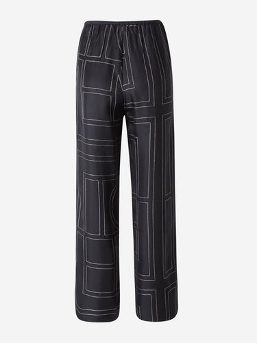 TOTEME Mujer Barcelona Pantalones de vestir color Negro sku 761-003920 01 - Foto 3