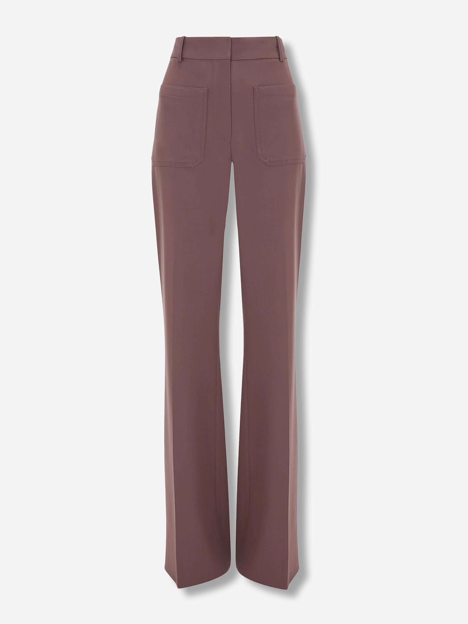 Straight trousers
