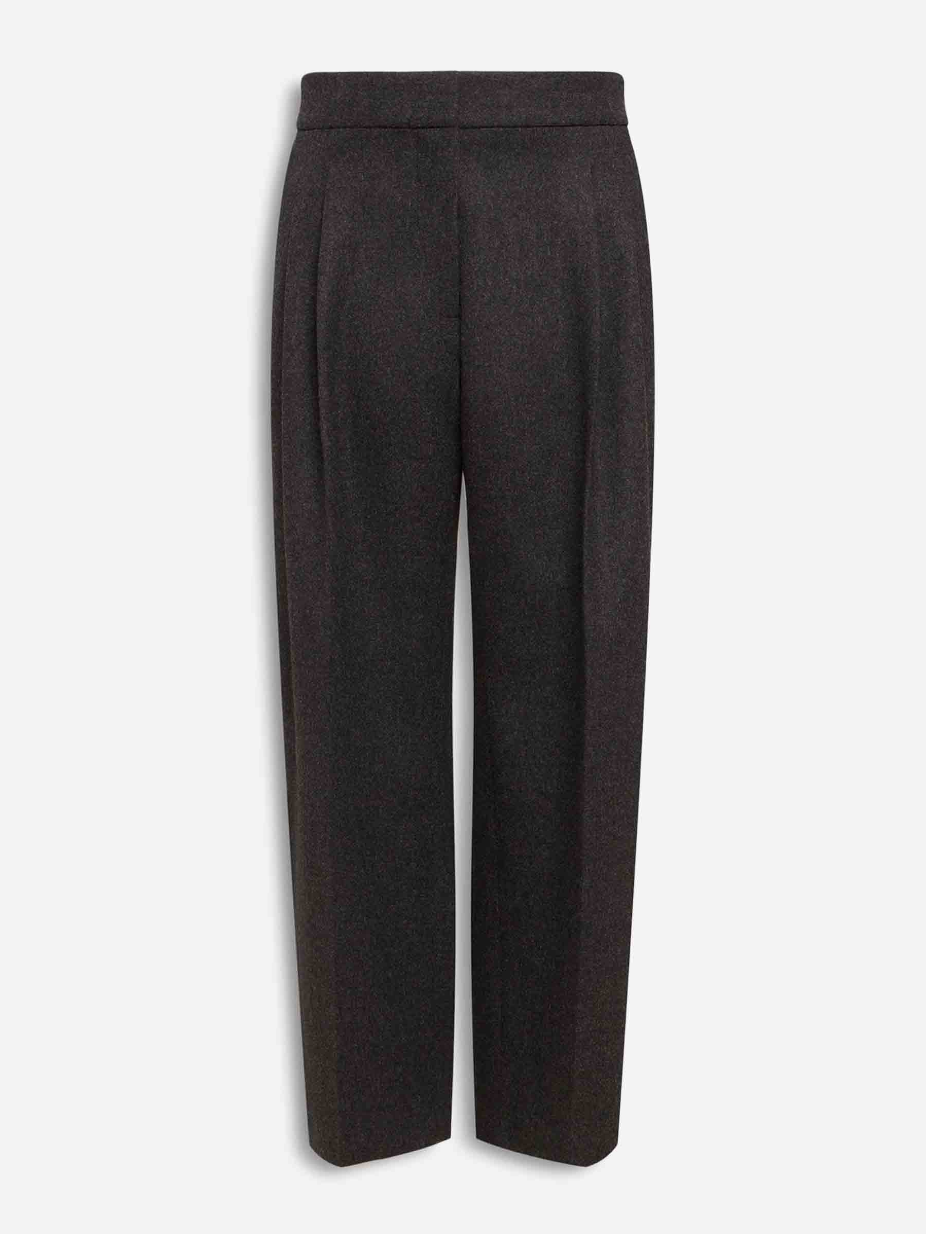 Alaïa Mujer Barcelona Pantalones Vestir Franela color Negro sku 761-003926 01 - Foto 1
