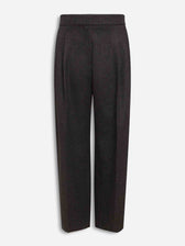 Alaïa Mujer Barcelona Pantalones Vestir Franela color Negro sku 761-003926 01 - Foto 1