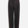 Alaïa Mujer Barcelona Pantalones Vestir Franela color Negro sku 761-003926 01 - Foto 1