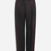 Alaïa Mujer Barcelona Pantalones Vestir Franela color Negro sku 761-003926 01 - Foto 1