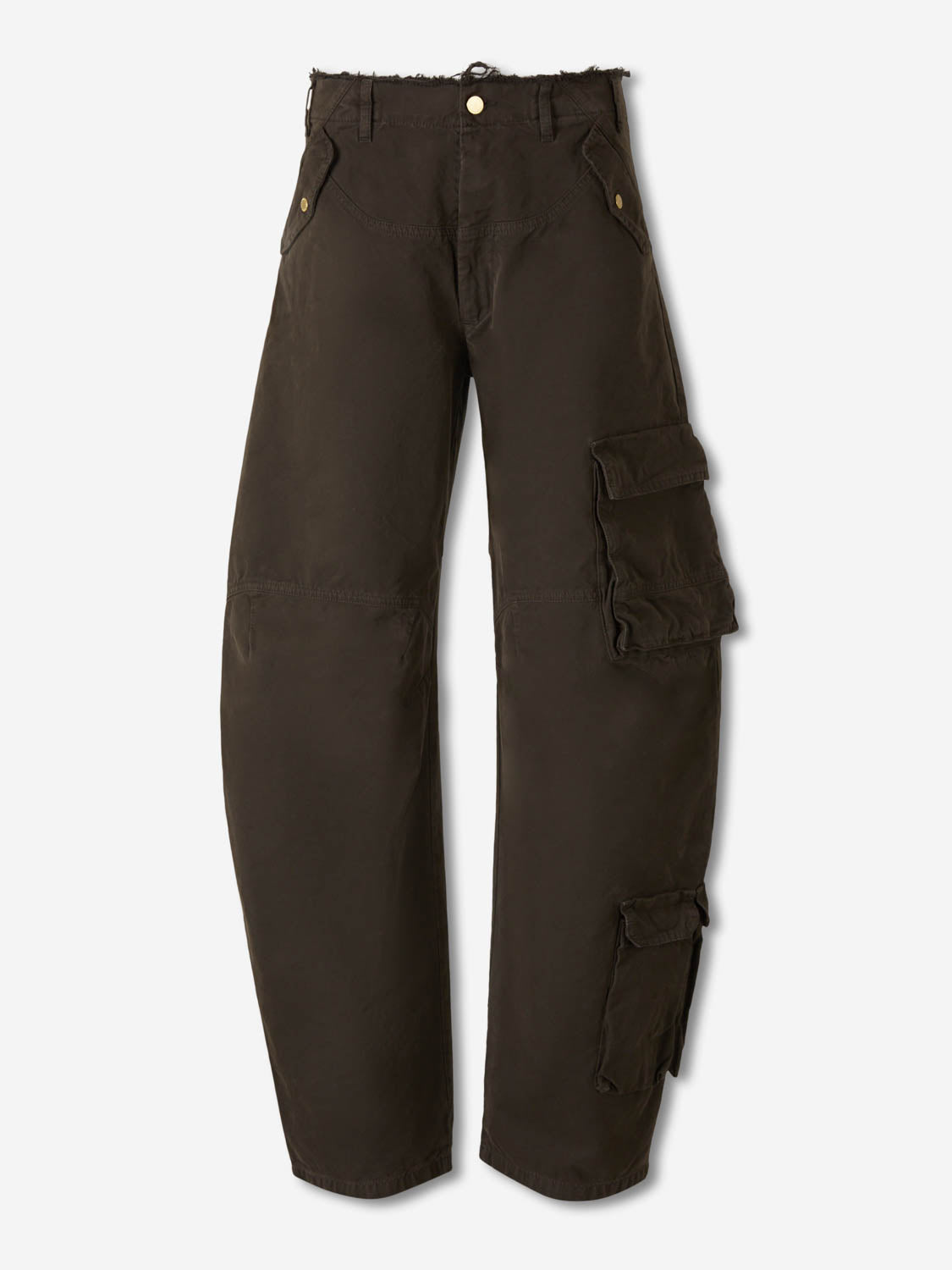 Darkpark Mujer Barcelona Pantalones Cargo color Verde Militar sku 761-003927 01 - Foto 1