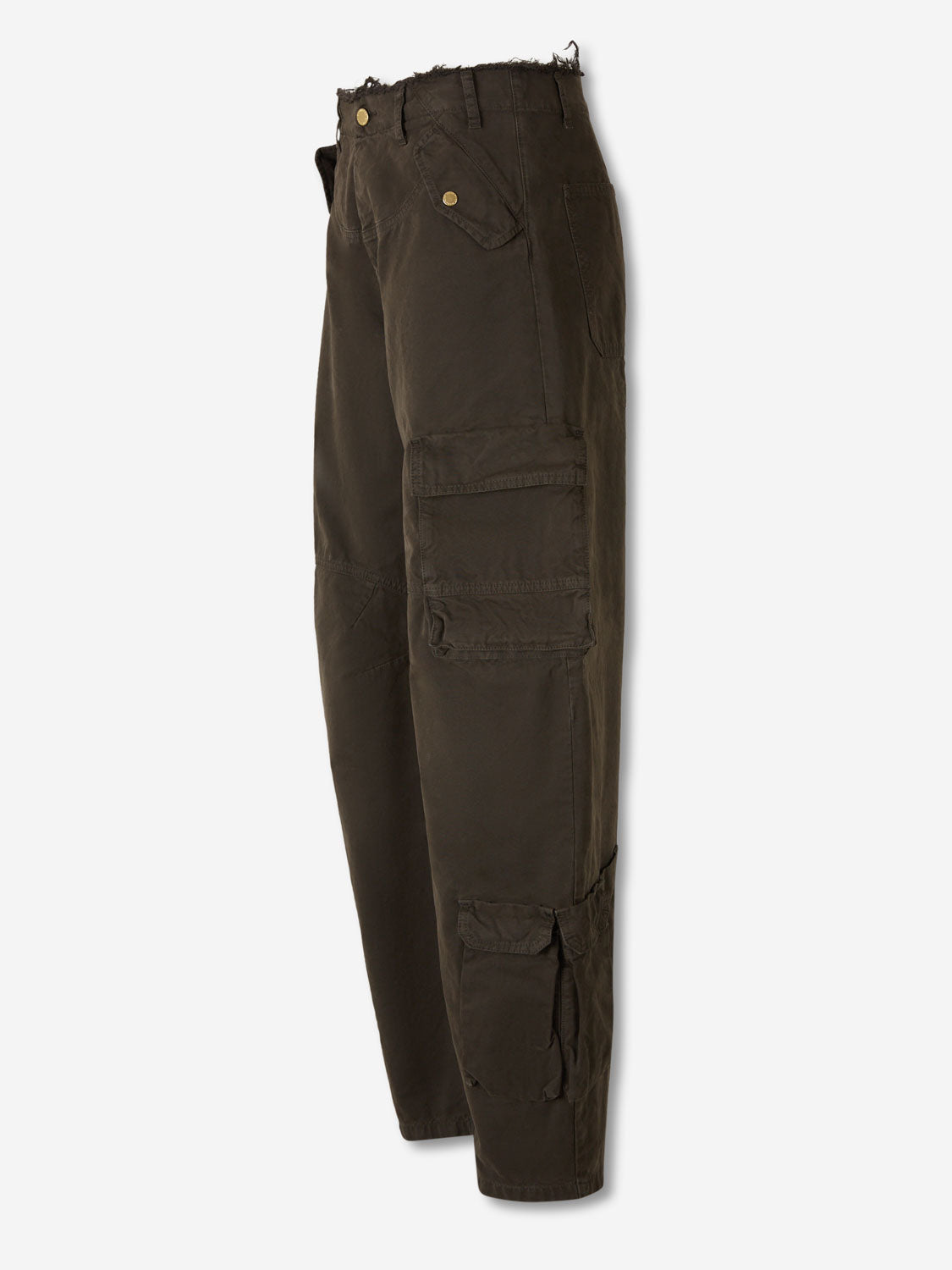 Darkpark Mujer Barcelona Pantalones Cargo color Verde Militar sku 761-003927 01 - Foto 2