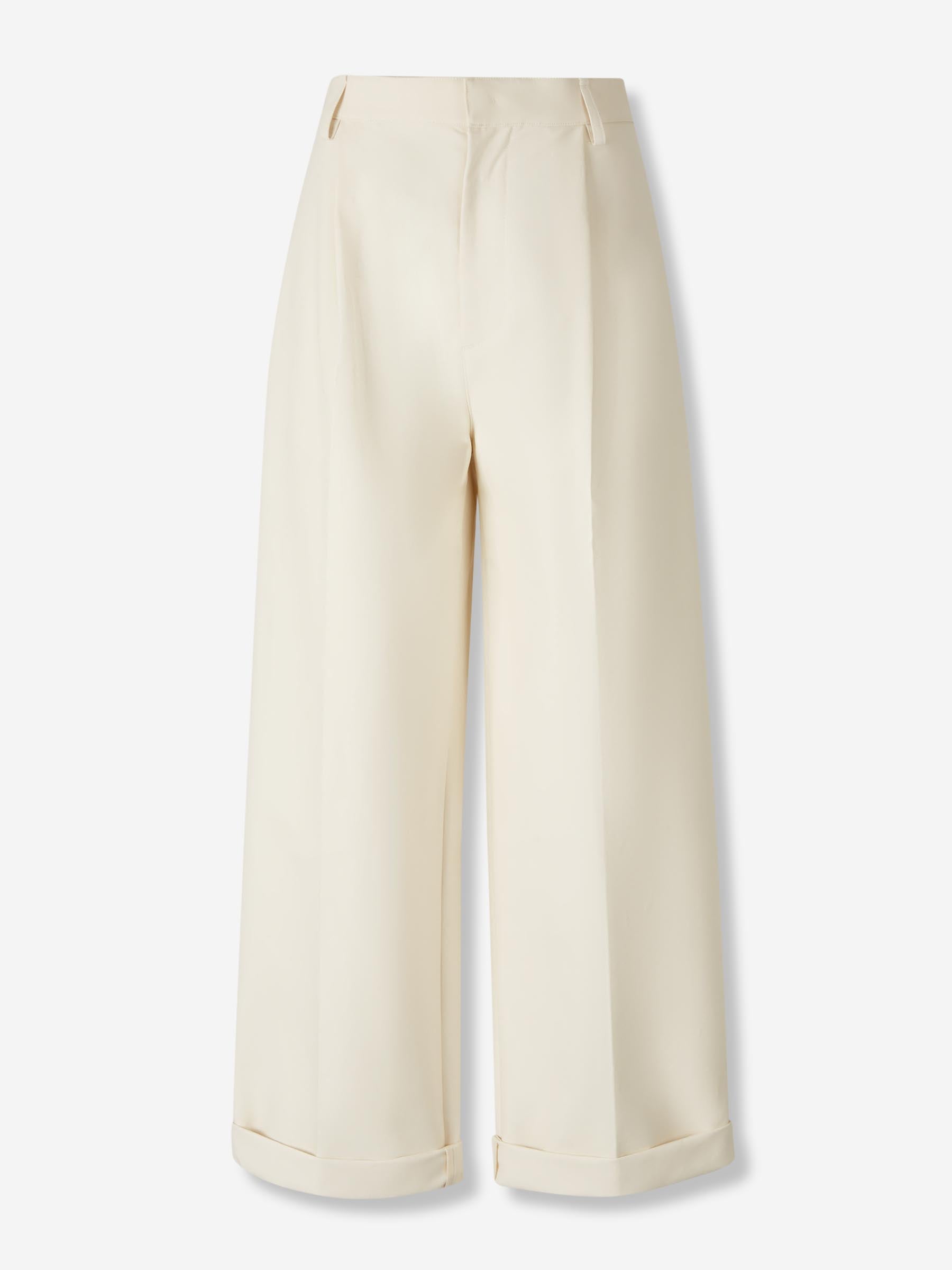 Darkpark Mujer Barcelona Pantalones Anchos Danielle color Crema sku 761-003929 01 - Foto 1