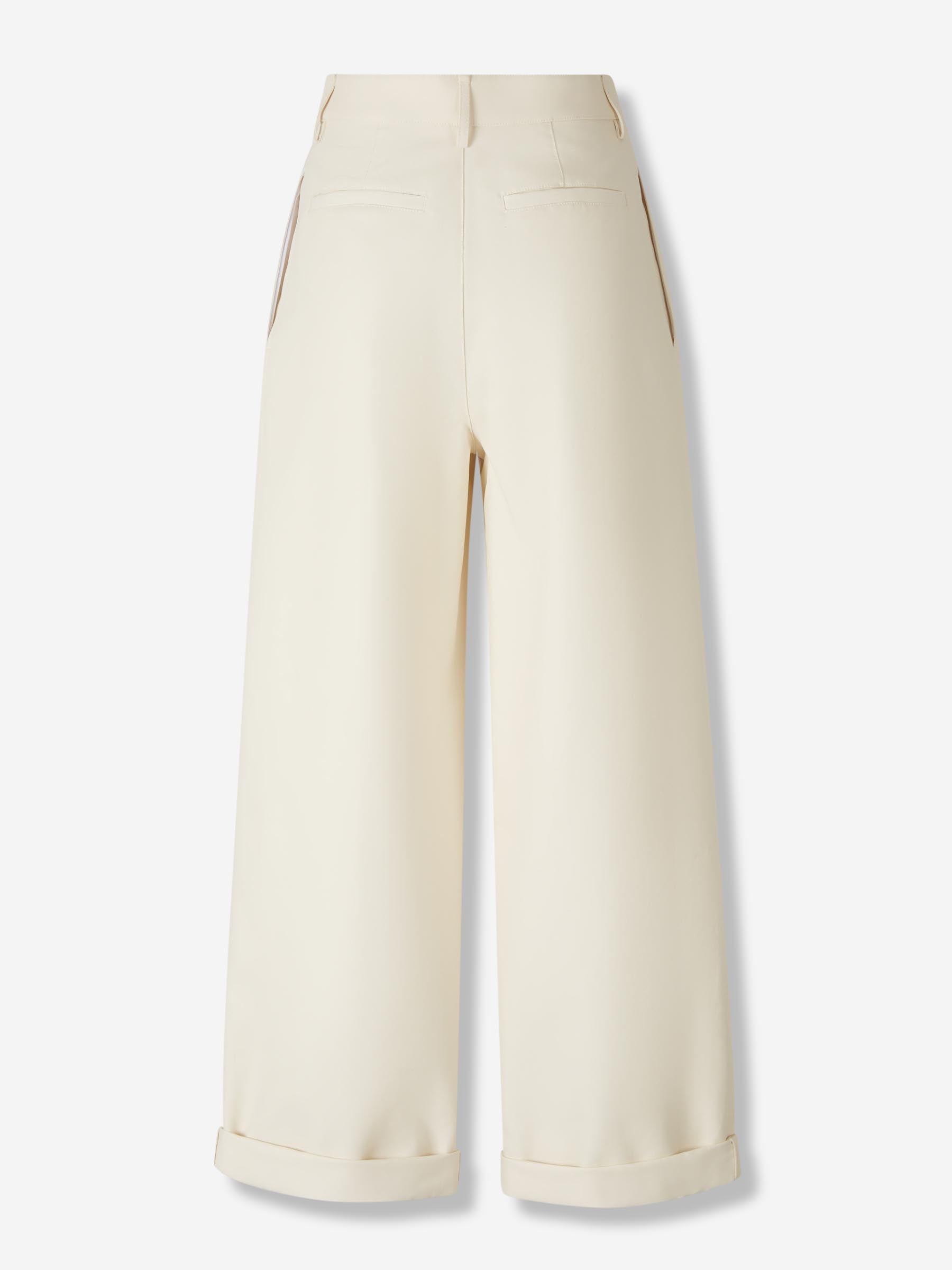 Darkpark Mujer Barcelona Pantalones Anchos Danielle color Crema sku 761-003929 01 - Foto 2