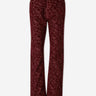 Rabanne Mujer Barcelona Pantalones Baggy Rectos color Burdeos sku 761-003930 01 - Foto 1