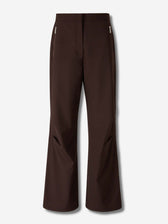 Laminar Mujer Barcelona Pantalones Anchos Lana color Marrón Oscuro sku 761-003931 01 - Foto 1