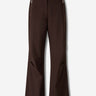 Laminar Mujer Barcelona Pantalones Anchos Lana color Marrón Oscuro sku 761-003931 01 - Foto 1
