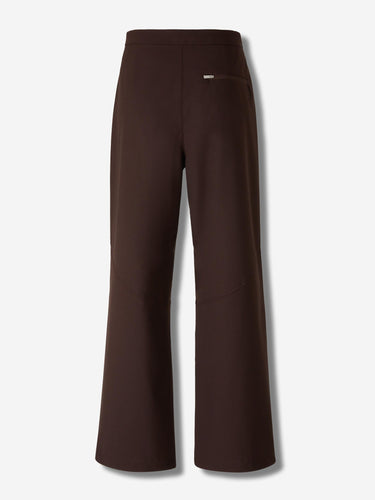 Laminar Mujer Barcelona Pantalones Anchos Lana color Marrón Oscuro sku 761-003931 01 - Foto 3
