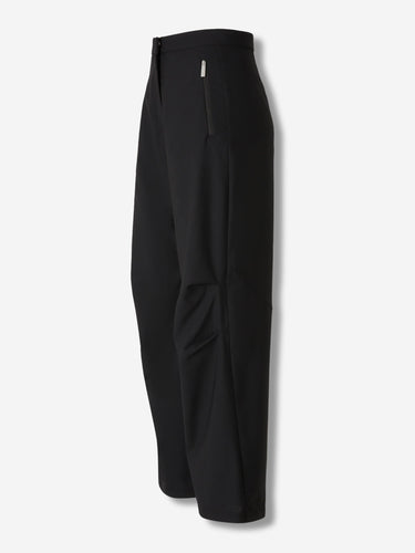 Laminar Mujer Barcelona Pantalones Anchos Lana color Negro sku 761-003931 02 - Foto 2