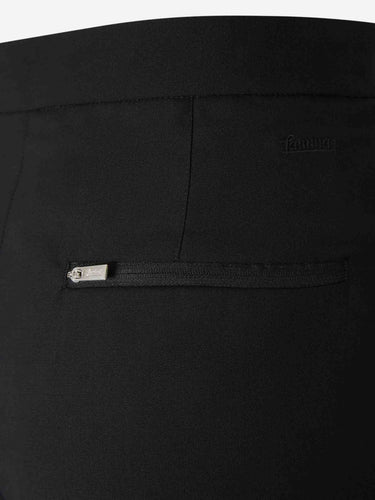 Laminar Mujer Barcelona Pantalones Anchos Lana color Negro sku 761-003931 02 - Foto 5
