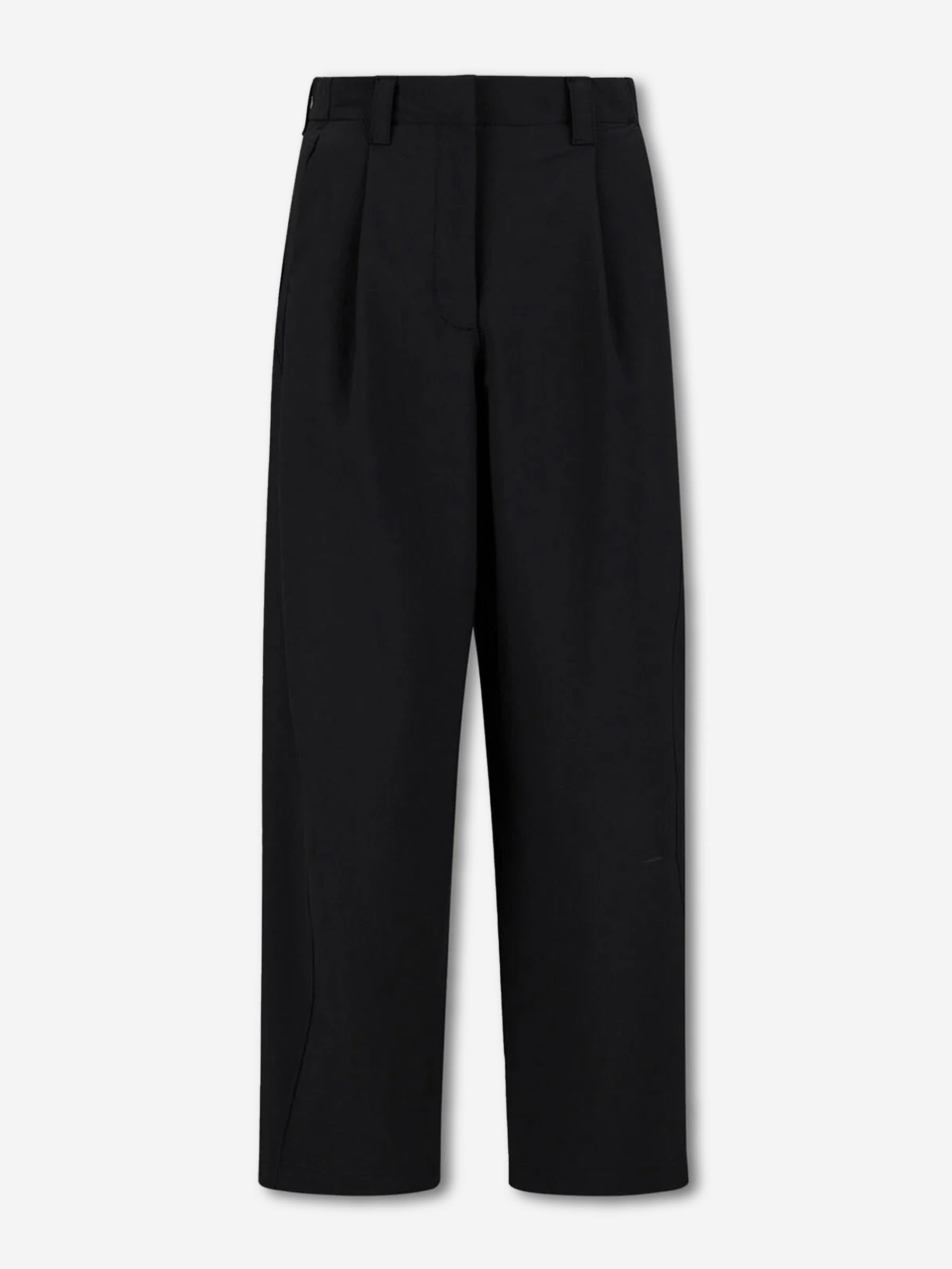 Laminar Mujer Barcelona Pantalones Comfort Tech color Negro sku 761-003932 01 - Foto 1