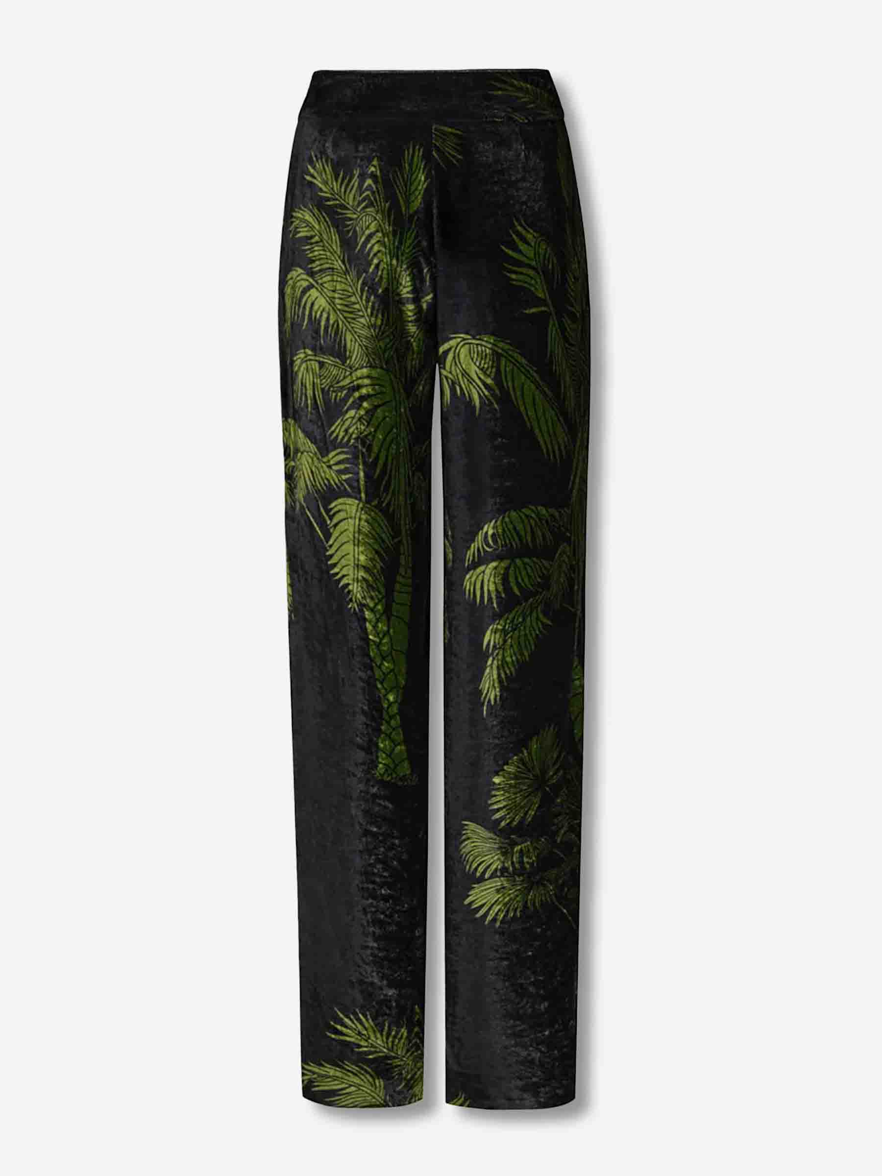 Johanna Ortiz Mujer Barcelona Pantalones Slouchiness color Verde sku 761-003934 01 - Foto 1