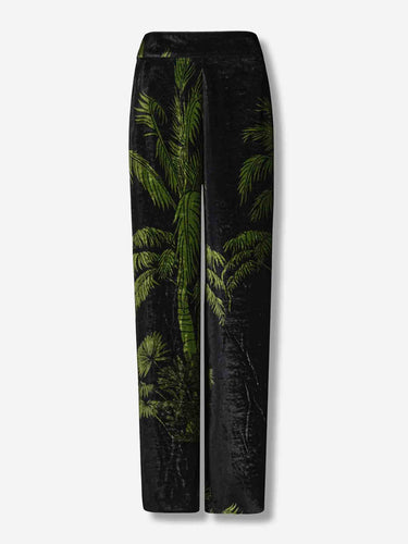 Johanna Ortiz Mujer Barcelona Pantalones Slouchiness color Verde sku 761-003934 01 - Foto 3