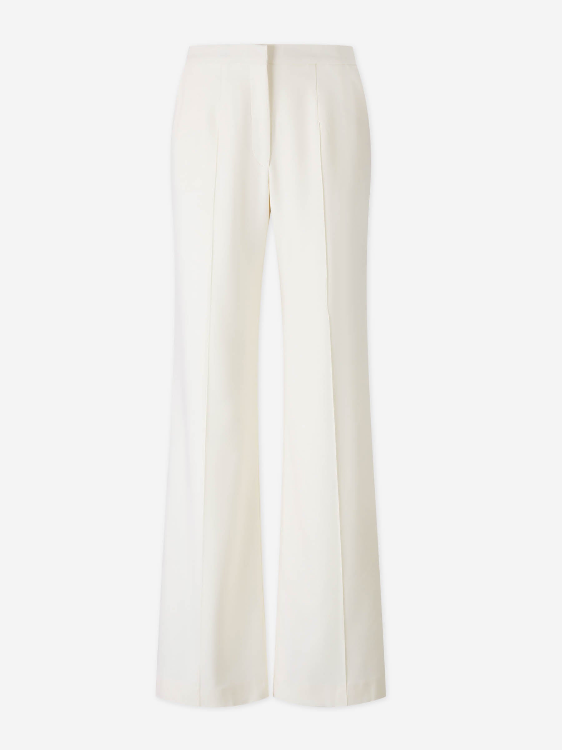 Costarellos Mujer Barcelona Pantalones Lurex Georgette color Crema sku 761-003935 01 - Foto 1