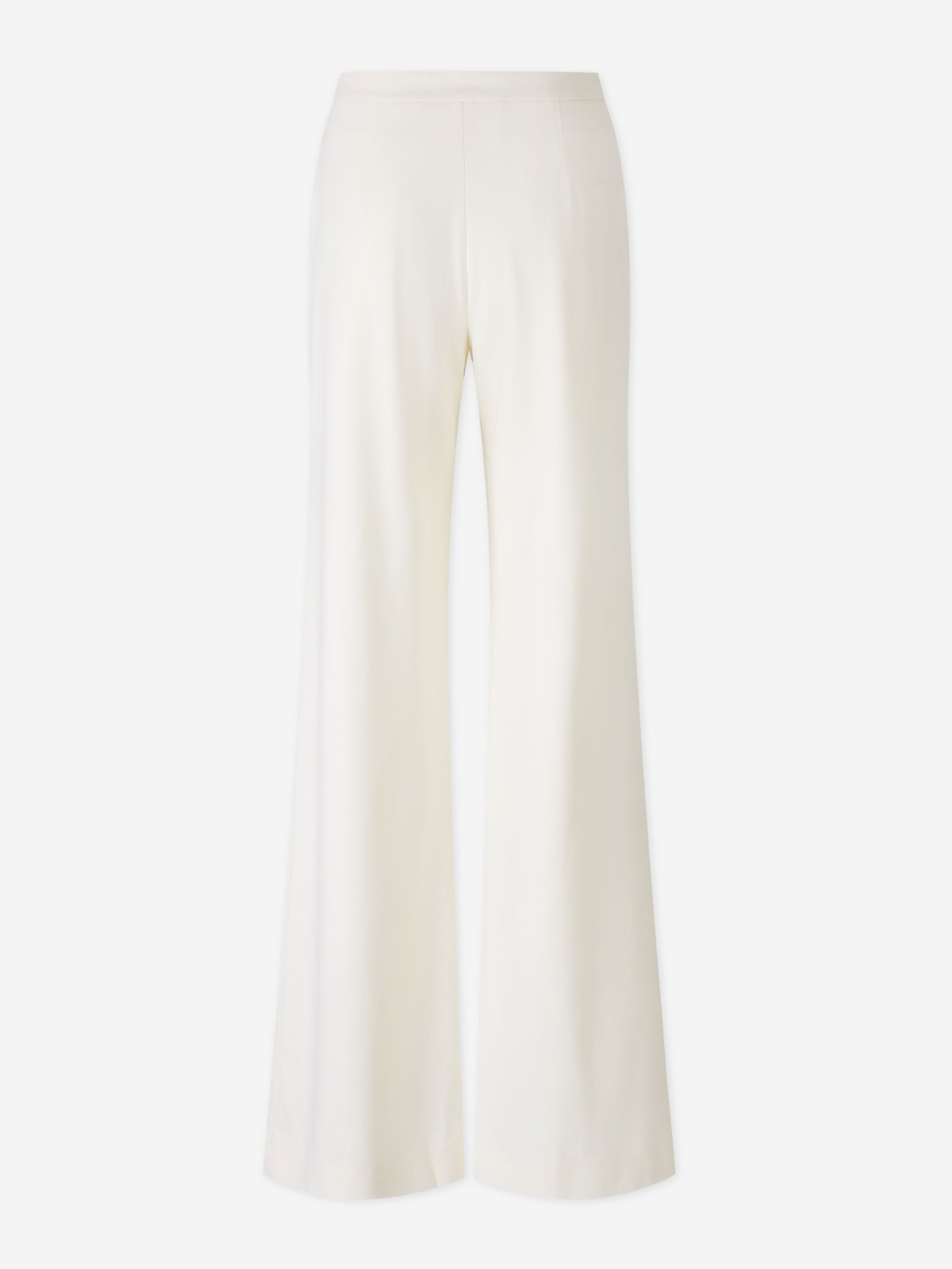 Costarellos Mujer Barcelona Pantalones Lurex Georgette color Crema sku 761-003935 01 - Foto 2