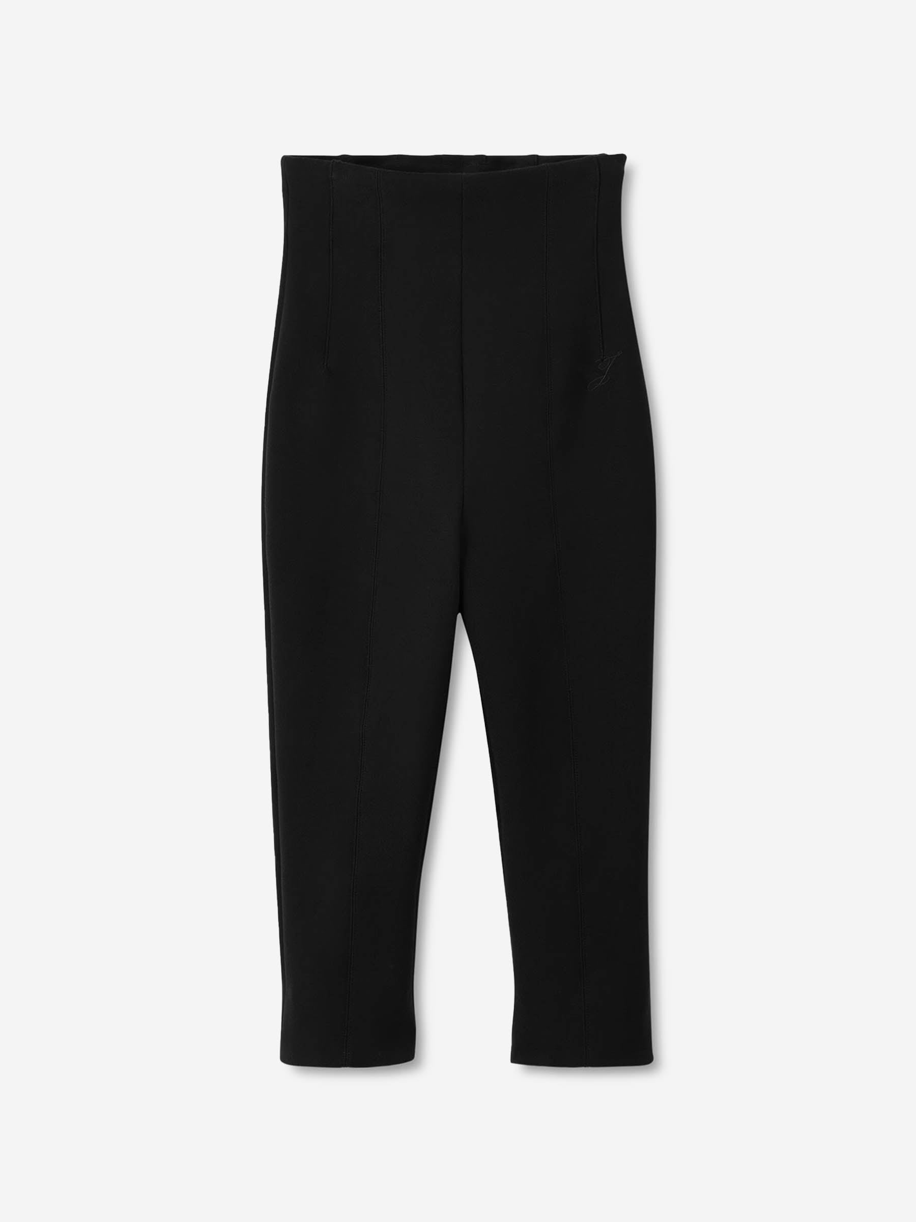 Jacquemus Mujer Barcelona Pantalones Capri color Negro sku 761-003936 01 - Foto 1