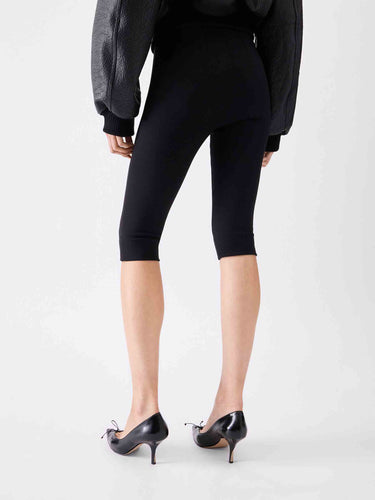 Jacquemus Mujer Barcelona Pantalones Capri color Negro sku 761-003936 01 - Foto 3