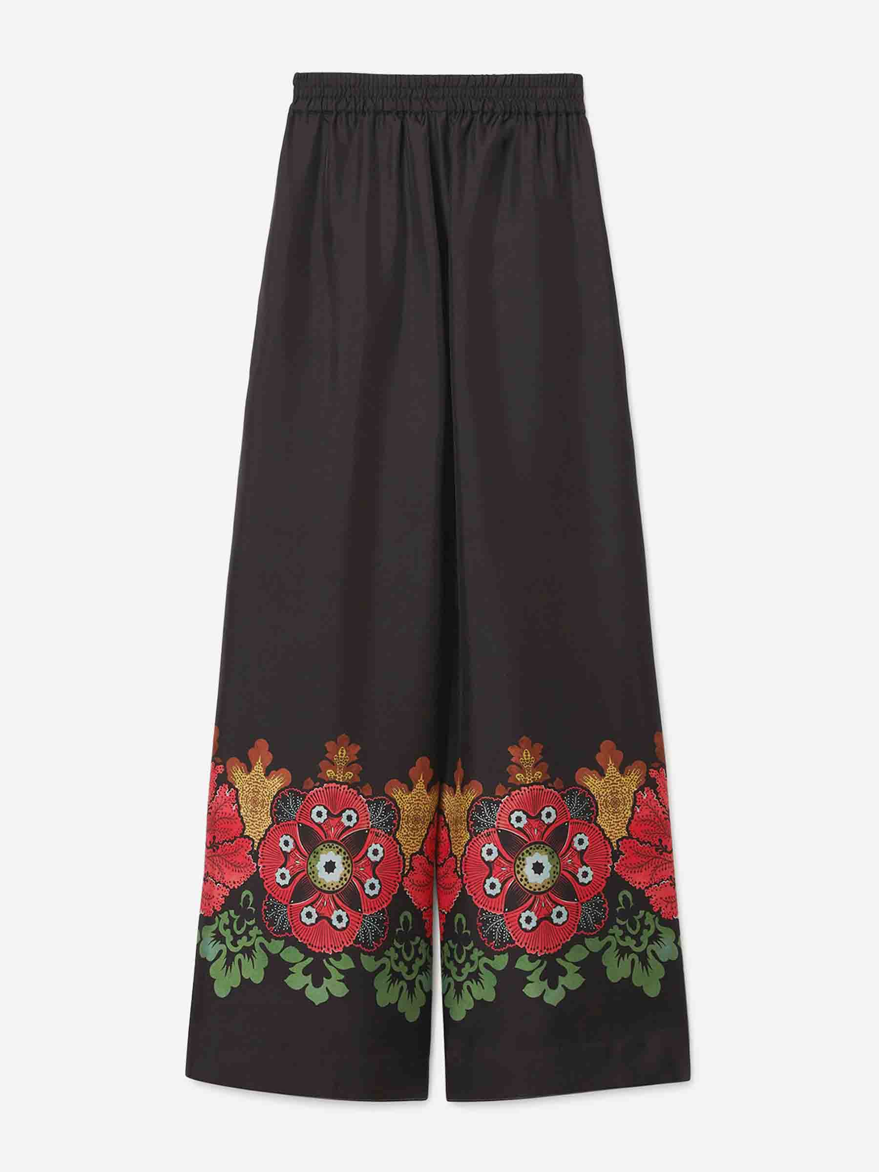LaDoubleJ Mujer Barcelona Pantalones Palazzo Floral color Floral sku 761-003937 01 - Foto 1