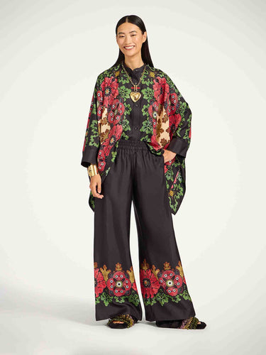 LaDoubleJ Mujer Barcelona Pantalones Palazzo Floral color Floral sku 761-003937 01 - Foto 2