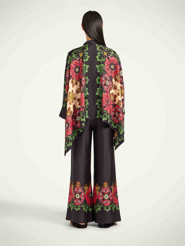 LaDoubleJ Mujer Barcelona Pantalones Palazzo Floral color Floral sku 761-003937 01 - Foto 3