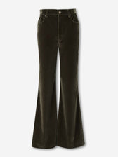 LaDoubleJ Mujer Barcelona Pantalones Flared Terciopelo color Verde sku 761-003938 01 - Foto 1