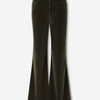 LaDoubleJ Mujer Barcelona Pantalones Flared Terciopelo color Verde sku 761-003938 01 - Foto 1
