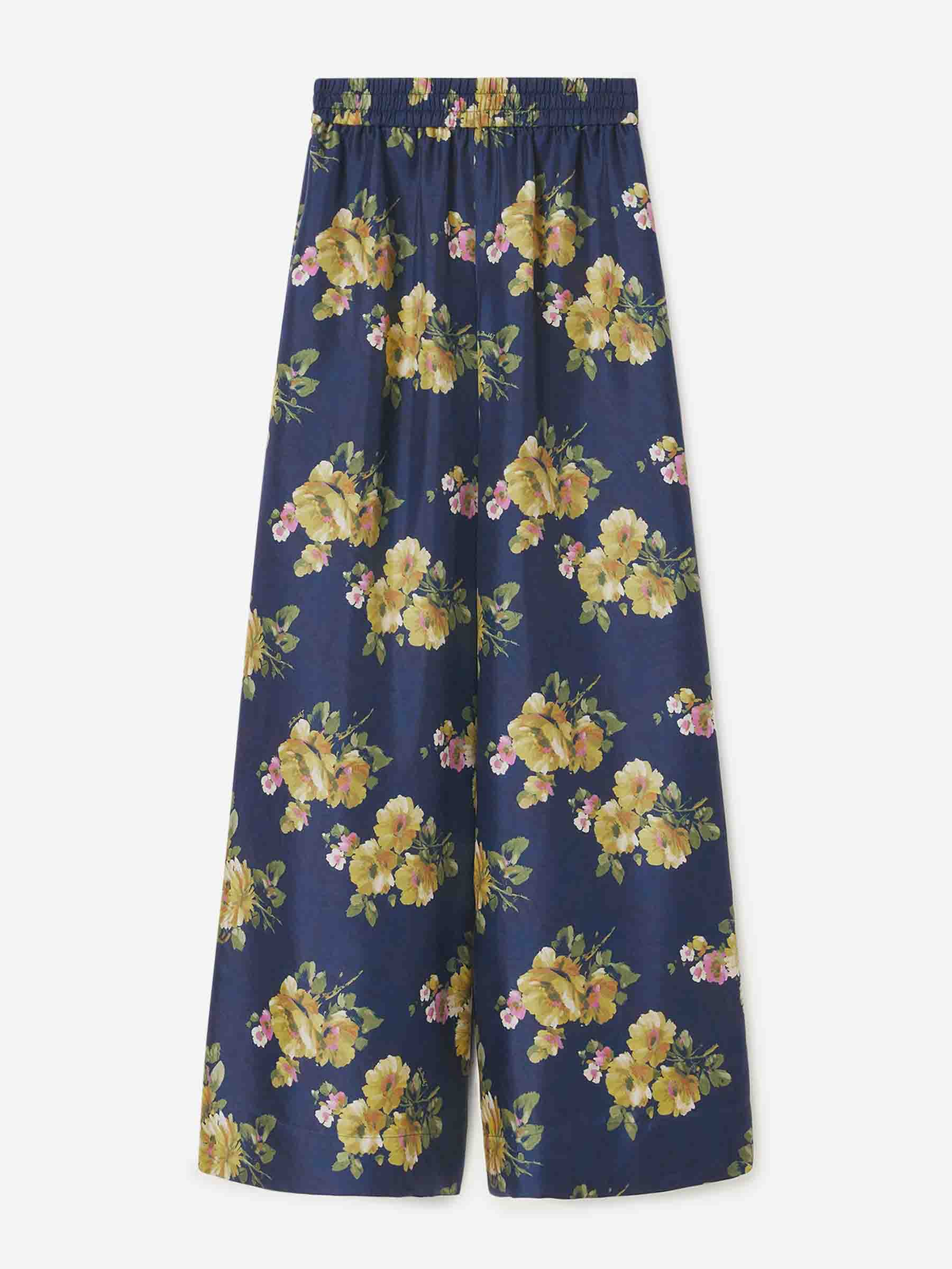 LaDoubleJ Mujer Barcelona Pantalones Palazzo Seda color Floral sku 761-003939 01 - Foto 1