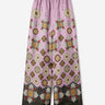 LaDoubleJ Mujer Barcelona Pantalones Palazzo Seda color Lila sku 761-003940 01 - Foto 1