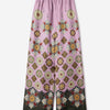LaDoubleJ Mujer Barcelona Pantalones Palazzo Seda color Lila sku 761-003940 01 - Foto 1