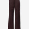 Magda Butrym Mujer Barcelona Pantalones Rectos Lana color Burdeos sku 761-003941 01 - Foto 1
