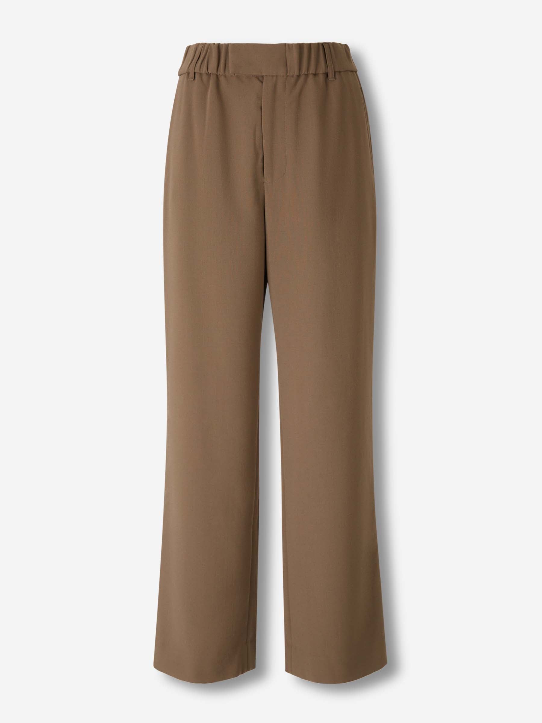 Staud Mujer Barcelona Pantalones Jerome color Verde Militar sku 761-003942 02 - Foto 1