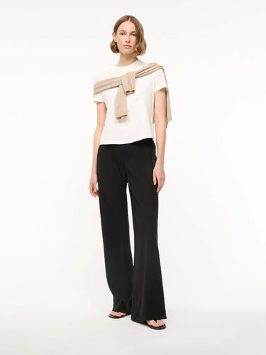 Staud Mujer Barcelona Pantalones Anchos Stroll color Negro sku 761-003943 01 - Foto 2