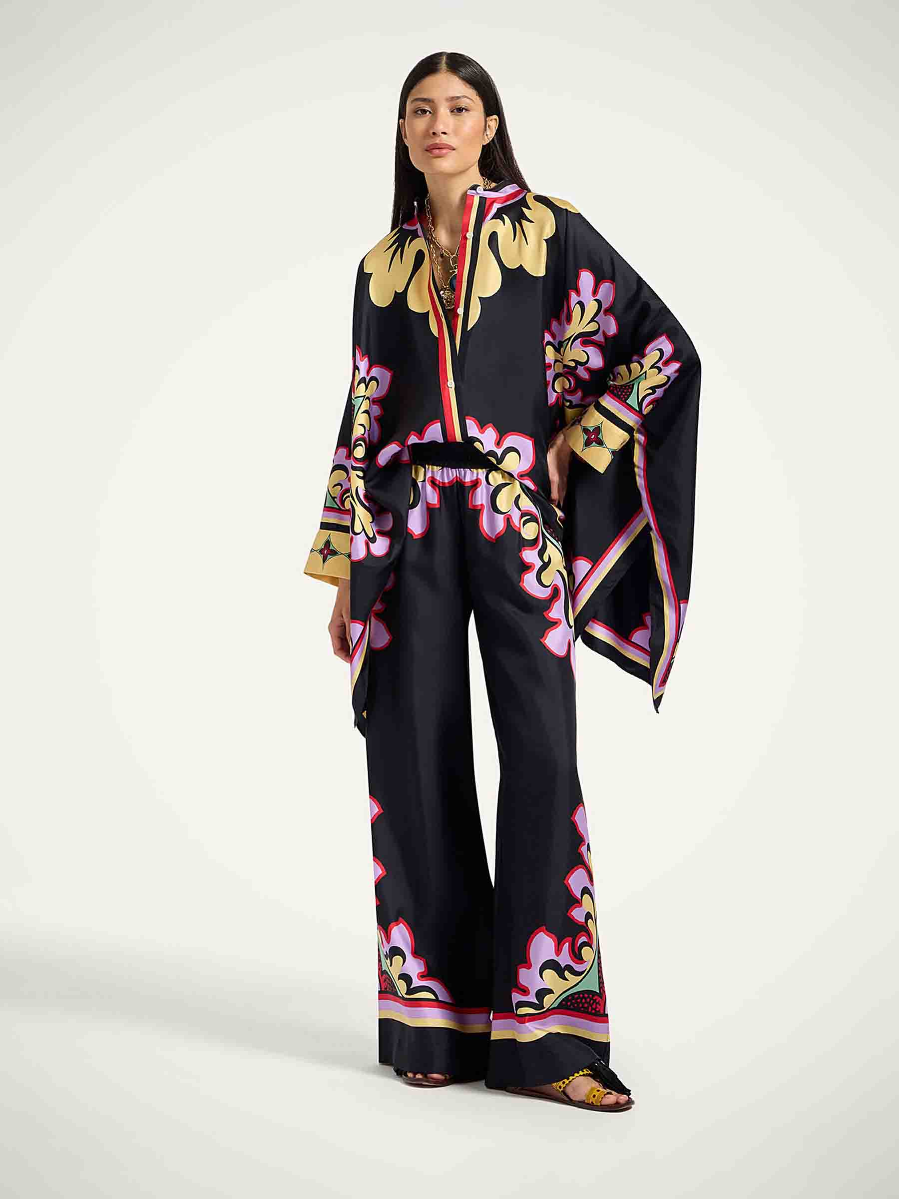 LaDoubleJ Mujer Barcelona Pantalones Anchos Palazzo color Multicolor sku 761-003945 01 - Foto 2