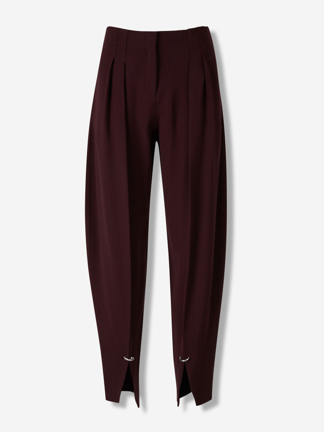 Mugler Mujer Barcelona Pantalones De Vestir color Burdeos sku 761-003957 01 - Foto 1