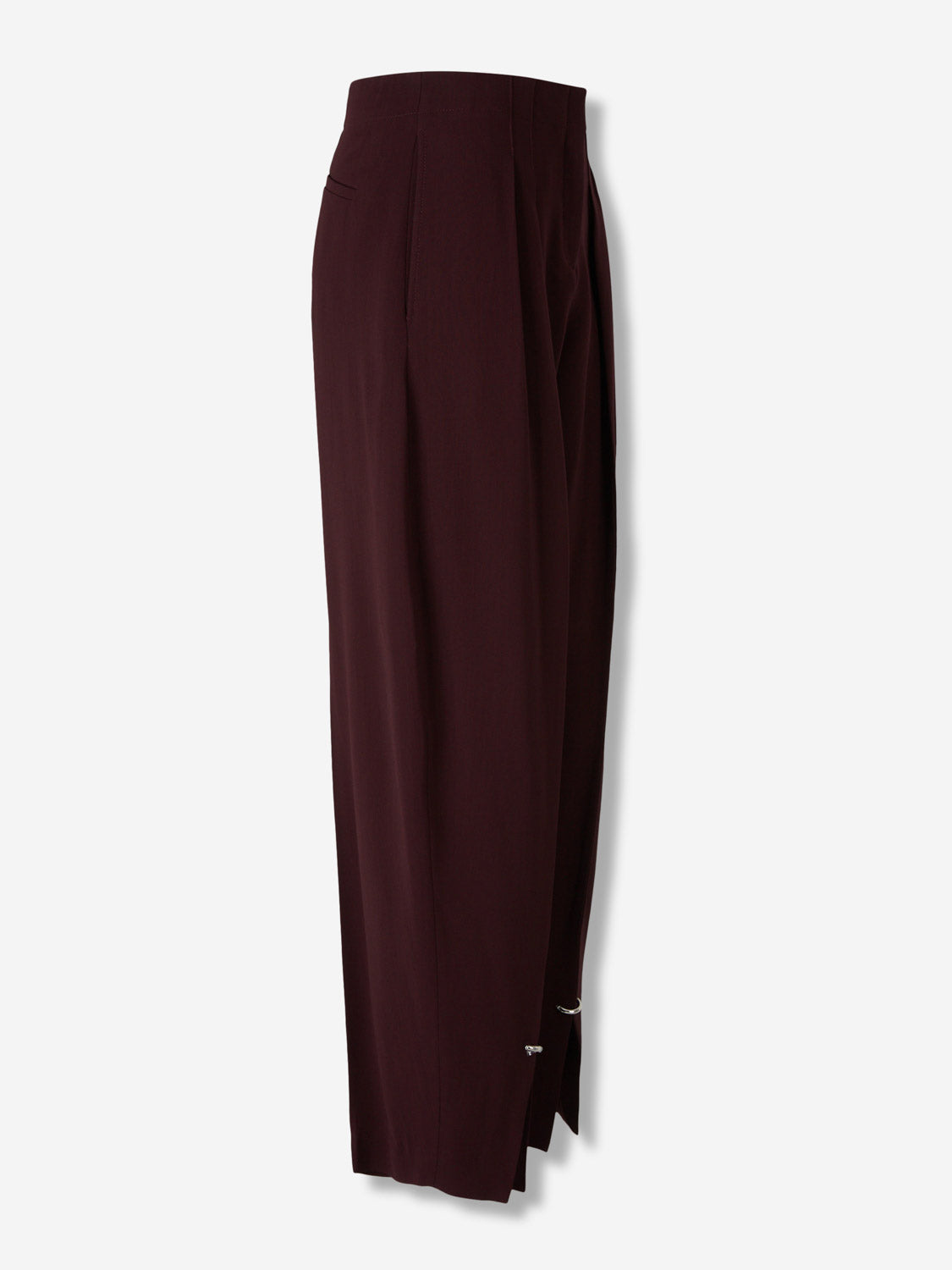 Mugler Mujer Barcelona Pantalones De Vestir color Burdeos sku 761-003957 01 - Foto 2