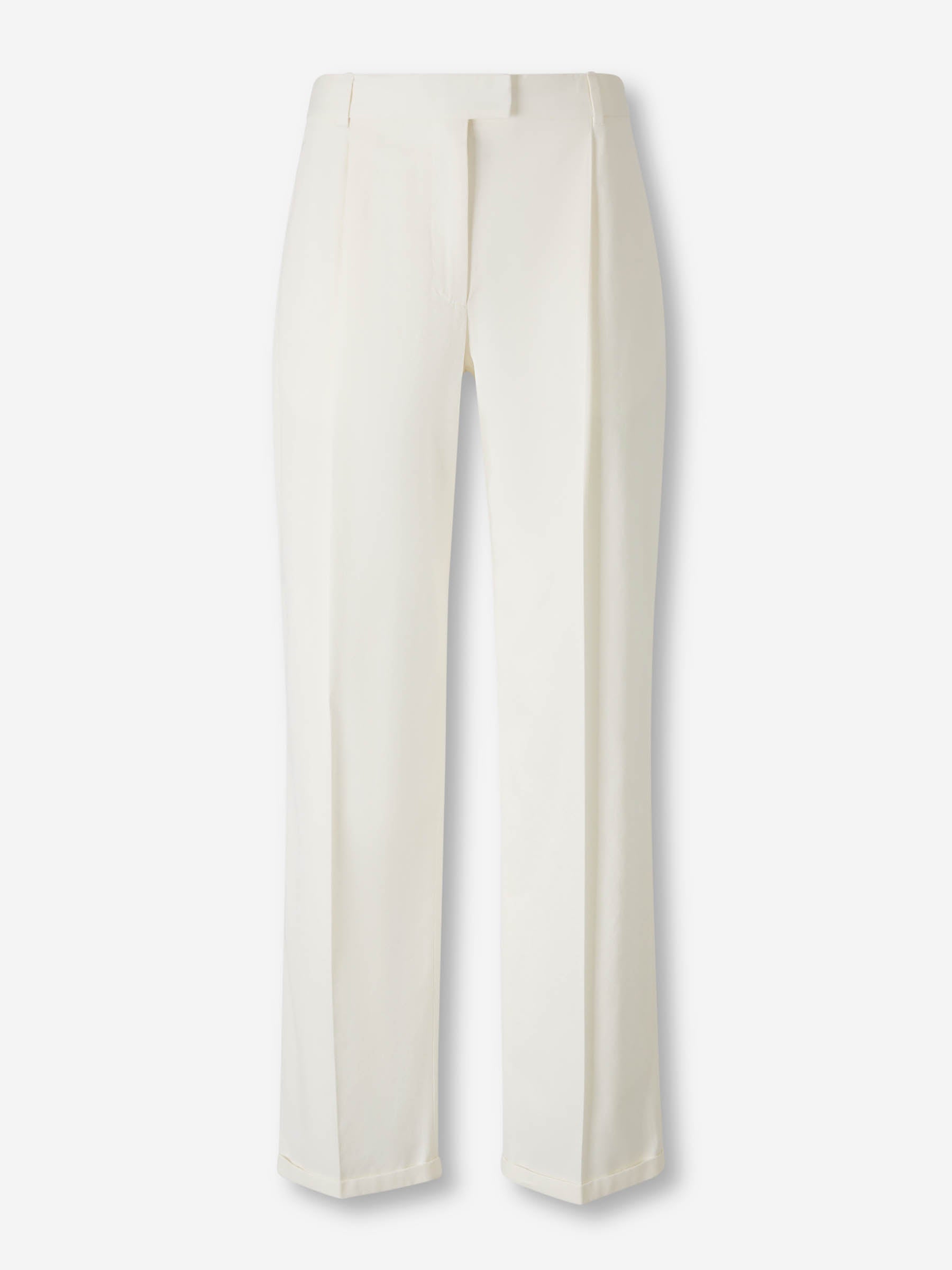 The Row Mujer Barcelona Pantalones Anchos Neriah color Blanco sku 761-003959 01 - Foto 1