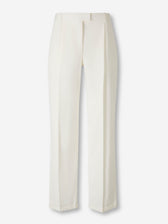 The Row Mujer Barcelona Pantalones Anchos Neriah color Blanco sku 761-003959 01 - Foto 1