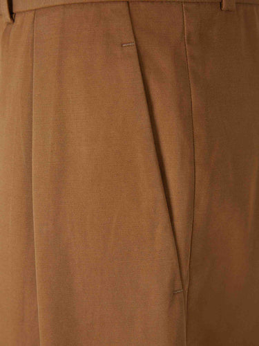 The Row Mujer Barcelona Pantalones Anchos Igor color Caramelo sku 761-003960 01 - Foto 4