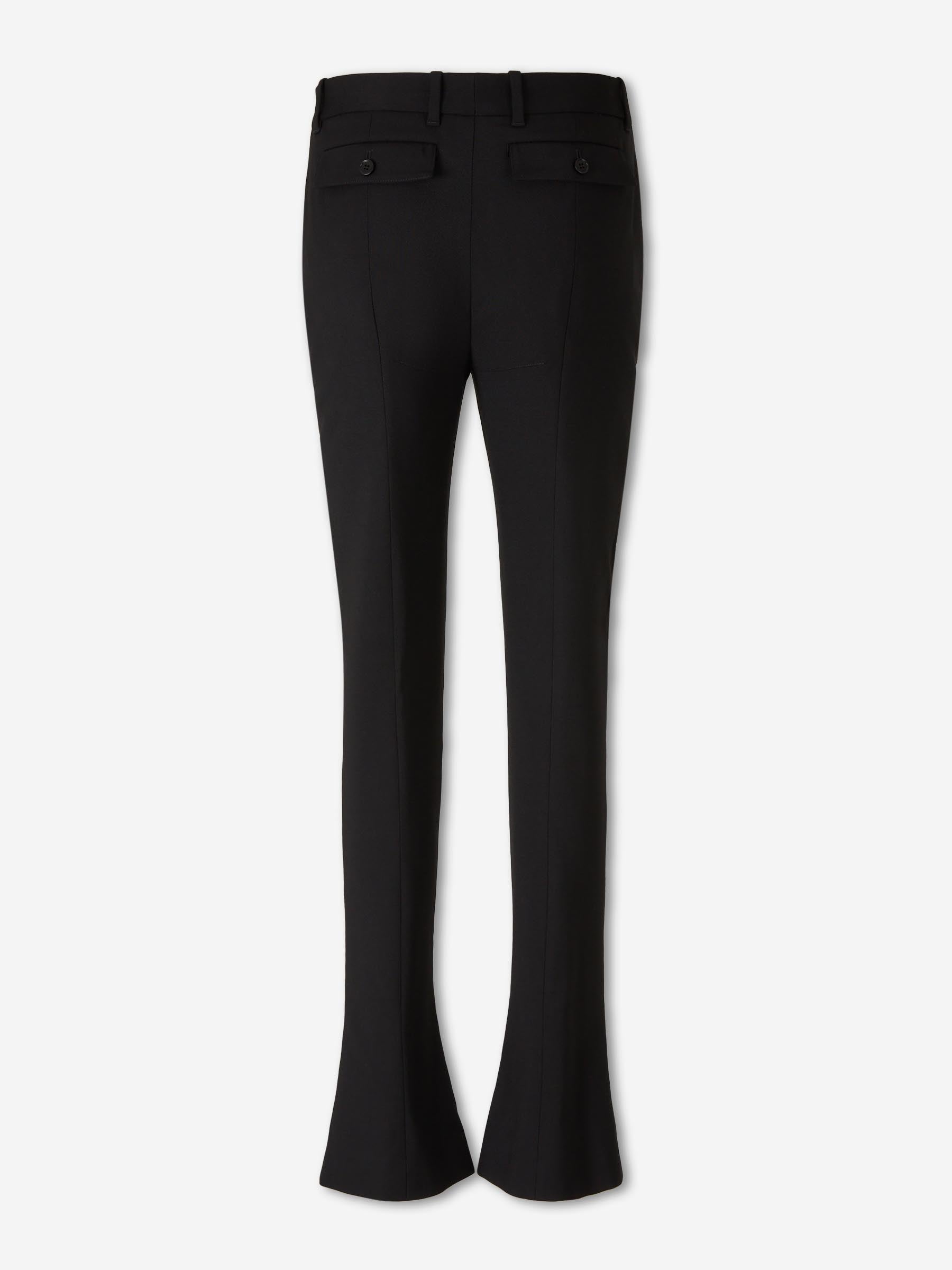 McQueen Mujer Barcelona Pantalones de Vestir color Negro sku 761-003961 01 - Foto 2